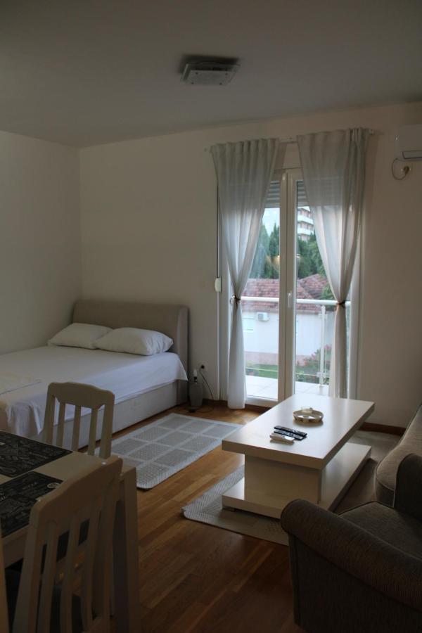 Delta Studio Apartman พอดโกริกา ภายนอก รูปภาพ